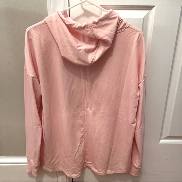 Waste Management Phoenix Open (2024) Women’s Pink Long Sleeve Hoodie, Size M - Picture 6 of 8